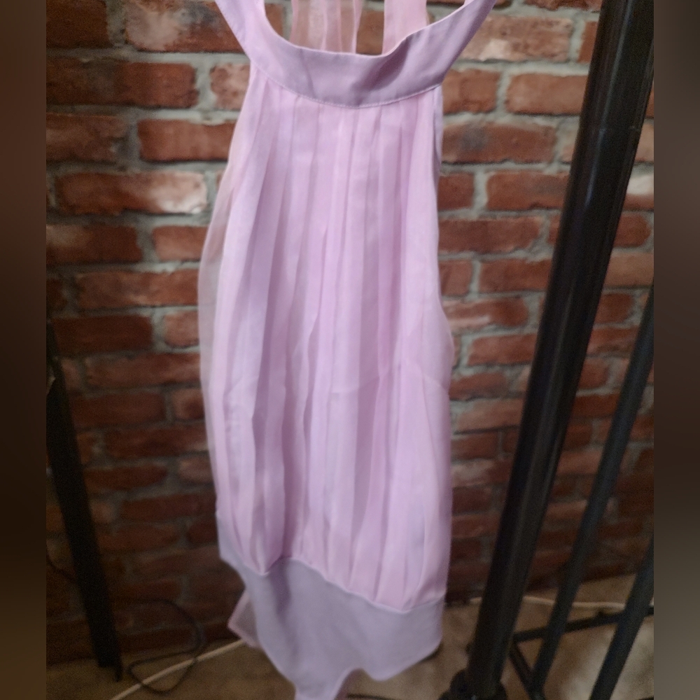 EUC bodysuit with halter back & front detail
